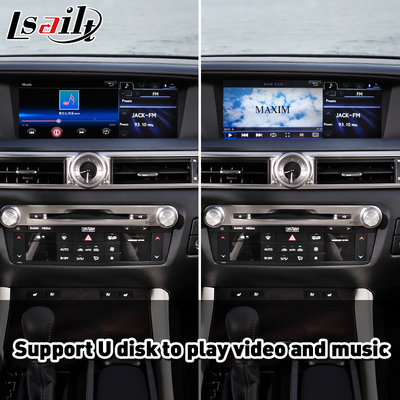 Интерфейс Carplay беспроводного андроида автоматический для Lexus GS250 GS350 GS 350 2012-2015