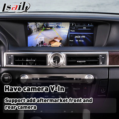 Интерфейс Carplay беспроводного андроида автоматический для Lexus GS250 GS350 GS 350 2012-2015