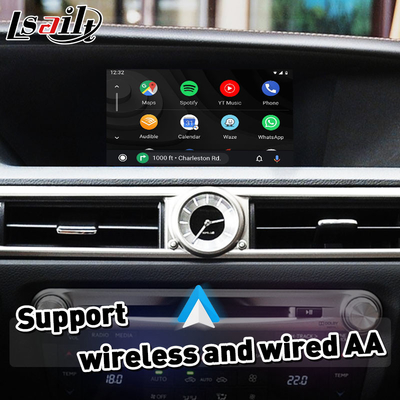 Автоинтеграция Carplay Android Авто интерфейс для Lexus GS300H GS 300H 2012-2015