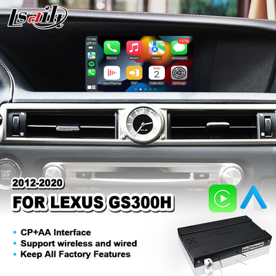 Автоинтеграция Carplay Android Авто интерфейс для Lexus GS300H GS 300H 2012-2015