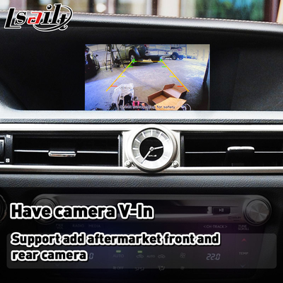 Автоинтеграция Carplay Android Авто интерфейс для Lexus GS300H GS 300H 2012-2015
