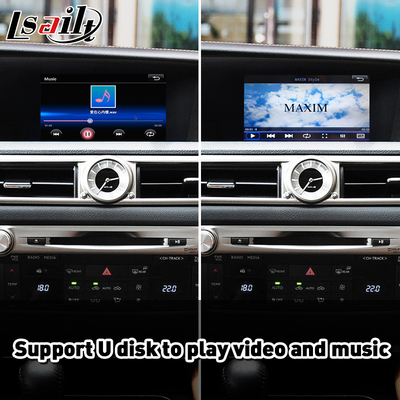 Автоинтеграция Carplay Android Авто интерфейс для Lexus GS300H GS 300H 2012-2015