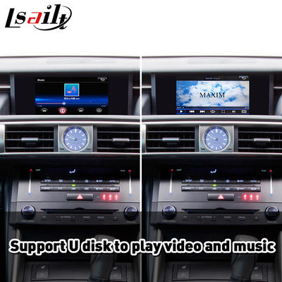 Lsailt OEM Интеграционный интерфейс Carplay для Lexus IS300H IS200T IS 300h Управление мышью 2013-2016