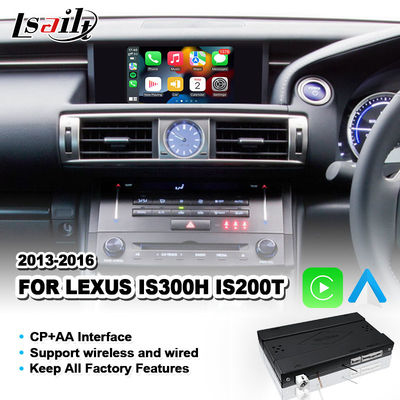 Lsailt OEM Интеграционный интерфейс Carplay для Lexus IS300H IS200T IS 300h Управление мышью 2013-2016