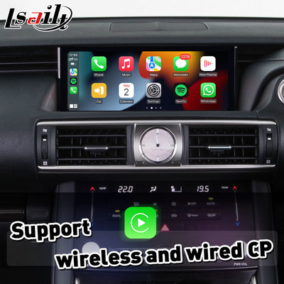 Беспроводный интерфейс Android Auto Carplay для Lexus IS200T IS300H IS350 F Sport IS 200T Управление мышью 2017-2020