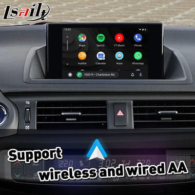 Интерфейс Android Auto Carplay для Lexus CT200H CT 200h Управление мышью 2014-2017