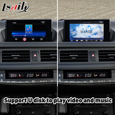 Интерфейс Android Auto Carplay для Lexus CT200H CT 200h Управление мышью 2014-2017
