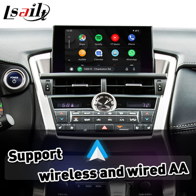 Интерфейс Carplay беспроводного андроида автоматический для Lexus NX300H NX200T NX 300h 2014-2017