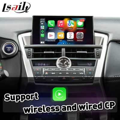 Интерфейс Carplay беспроводного андроида автоматический для Lexus NX300H NX200T NX 300h 2014-2017