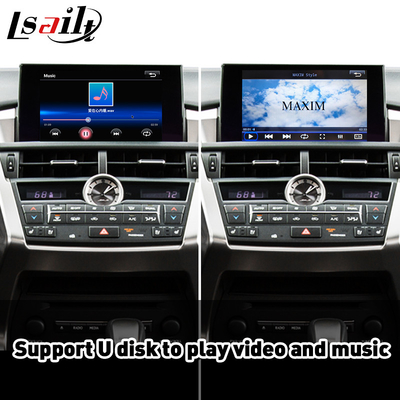Интерфейс Carplay беспроводного андроида автоматический для Lexus NX300H NX200T NX 300h 2014-2017