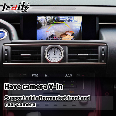 OEM интеграция Carplay Android Авто интерфейс для Lexus RC200T RC300H RC 200t 2014-2018