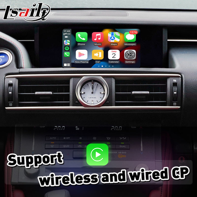 OEM интеграция Carplay Android Авто интерфейс для Lexus RC200T RC300H RC 200t 2014-2018