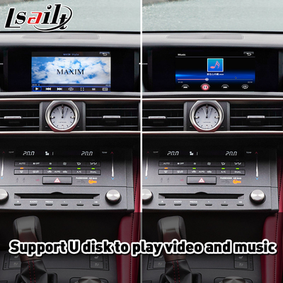 OEM интеграция Carplay Android Авто интерфейс для Lexus RC200T RC300H RC 200t 2014-2018