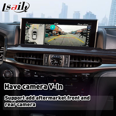 Беспроводный интерфейс Android Auto Carplay для Lexus LX570 LX 570 LX450D 2016-2021