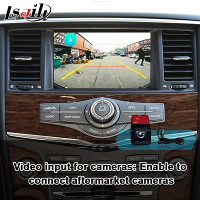 Интерфейс для Armada Nissan, поиски Lsailt CarPlay, следопыт с автомобилем андроида, экраном подъема первоначальным