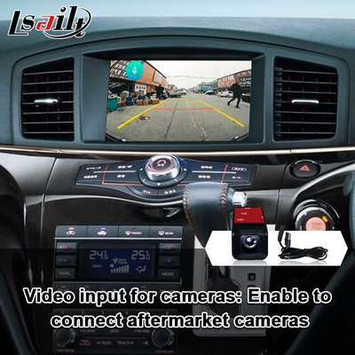 Интерфейс Nissan CarPlay с автомобилем андроида, YouTube, Spotify для Elgrand, патруля, Armada, следопыта