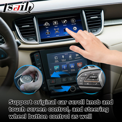 Коробка средств массовой информации беспроводного андроида Carplay автоматическая для подъема 2018 OEM Infiniti QX50