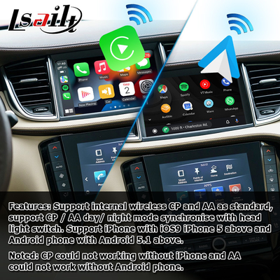 Коробка средств массовой информации беспроводного андроида Carplay автоматическая для подъема 2018 OEM Infiniti QX50
