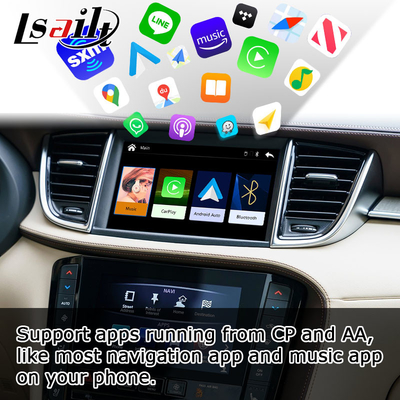 Коробка средств массовой информации беспроводного андроида Carplay автоматическая для подъема 2018 OEM Infiniti QX50