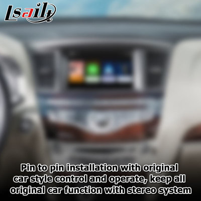 Подъем беспроводного carplay андроида стиля OEM Infiniti QX60 автоматический