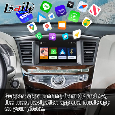Подъем беспроводного carplay андроида стиля OEM Infiniti QX60 автоматический