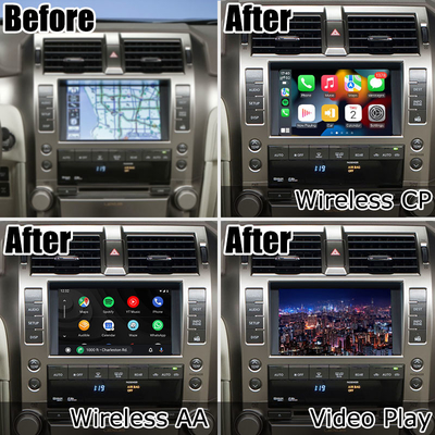 Подъем carplay андроида Яблока автоматический для стиля OEM Lexus GX460 интегрировать подъем