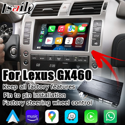 Подъем carplay андроида Яблока автоматический для стиля OEM Lexus GX460 интегрировать подъем
