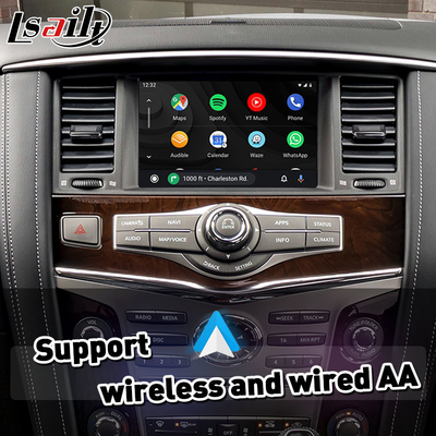 Беспроводный интерфейс Android Auto Carplay для 2017-2021 Infiniti QX80