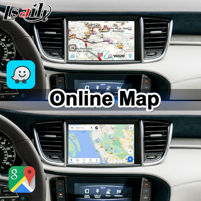 Lsailt Android Carplay Мультимедийный видеоинтерфейс для 2018-2022 Infiniti QX50