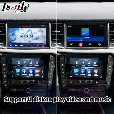 Беспроводный автоинтерфейс Android Carplay для 2017-2022 Infiniti QX50