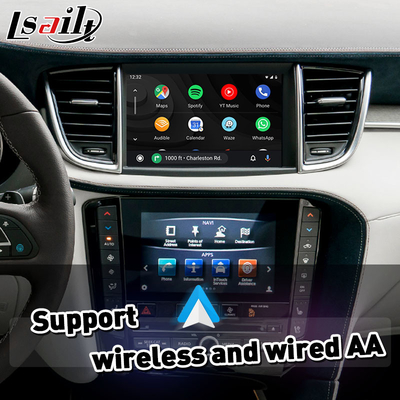 Беспроводный автоинтерфейс Android Carplay для 2017-2022 Infiniti QX50