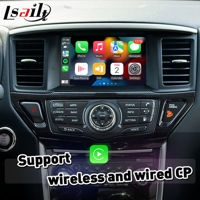 Автомобильный интеграционный беспроводный интерфейс Android Auto Carplay для 2017-2019 Nissan Pathfinder R52
