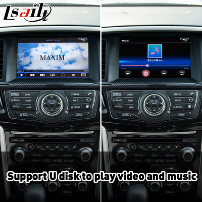 Автомобильный интеграционный беспроводный интерфейс Android Auto Carplay для 2017-2019 Nissan Pathfinder R52