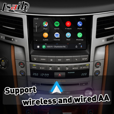 Беспроводной интерфейс Android Auto Carplay Lsailt для Lexus LX 570 LX570 2012-2015 годов