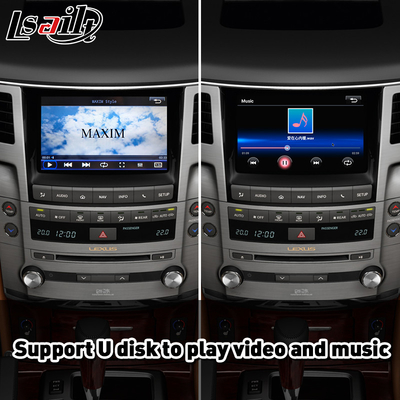 Беспроводной интерфейс Android Auto Carplay Lsailt для Lexus LX 570 LX570 2012-2015 годов