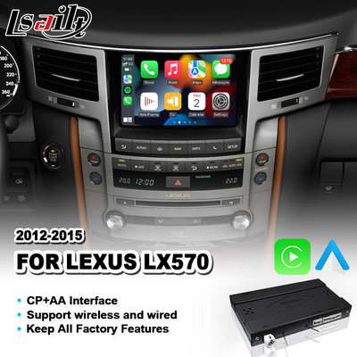 Беспроводной интерфейс Android Auto Carplay Lsailt для Lexus LX 570 LX570 2012-2015 годов