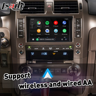 Интерфейс Lexus Carplay беспроводного андроида Lsailt автоматический на 2013-2021 GX 460 GX460