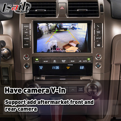 Интерфейс Lexus Carplay беспроводного андроида Lsailt автоматический на 2013-2021 GX 460 GX460