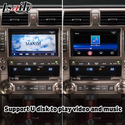 Интерфейс Lexus Carplay беспроводного андроида Lsailt автоматический на 2013-2021 GX 460 GX460