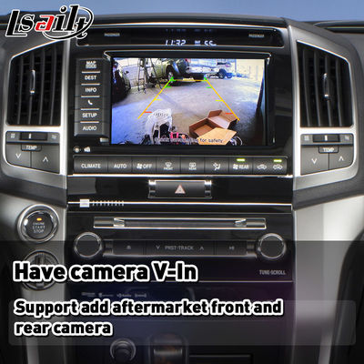 Интерфейс Тойота беспроводной Carplay для крейсера LC200 200 V8 2012-2015 земли Lsailt