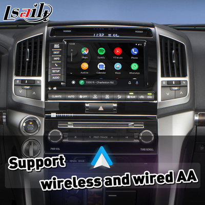 Интерфейс Тойота беспроводной Carplay для крейсера LC200 200 V8 2012-2015 земли Lsailt