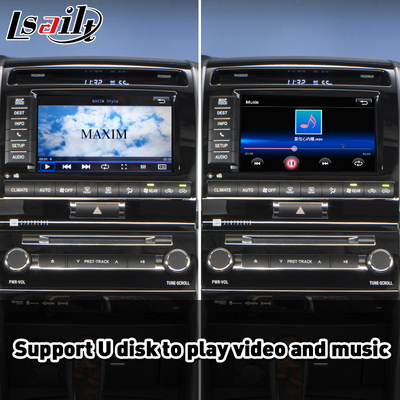Интерфейс Тойота беспроводной Carplay для крейсера LC200 200 V8 2012-2015 земли Lsailt