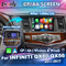 Экран дюйма HD Carplay 8 беспроводного андроида автоматический для Infiniti QX80 QX56 2011-2017