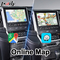 Интерфейс Carplay андроида видео- для крейсера LC200 VXR Сахары земли Тойота