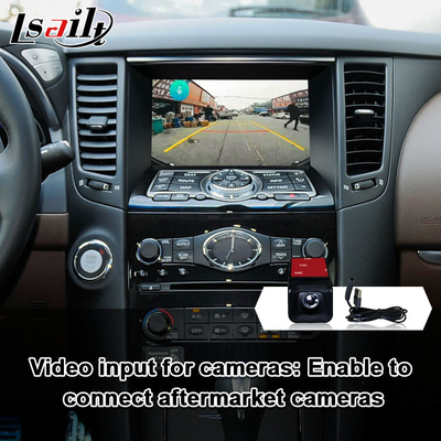 Подъем экрана беспроводного интерфейса андроида Яблока CarPlay автоматического первоначальный для Infiniti FX q QX