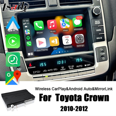 Андроида интерфейса Тойота интерфейс беспроводного CarPlay автоматический для кроны, крейсера LC200 земли
