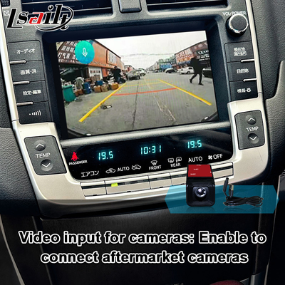 Андроида интерфейса Тойота интерфейс беспроводного CarPlay автоматический для кроны, крейсера LC200 земли