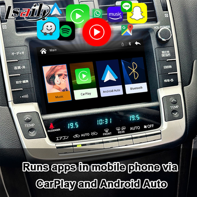 Андроида интерфейса Тойота интерфейс беспроводного CarPlay автоматический для кроны, крейсера LC200 земли