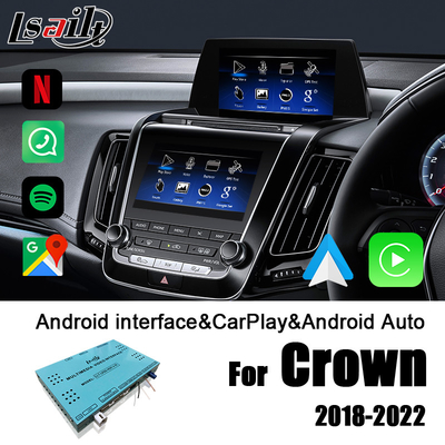 Интерфейс с беспроводным CarPlay, автомобиль OEM-интегрированных мультимедиа андроида видео- андроида, YouTube