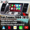 Интерфейс андроида Nissan Teana J32 видео- с беспроводным carplay автомобилем андроида интегрировать